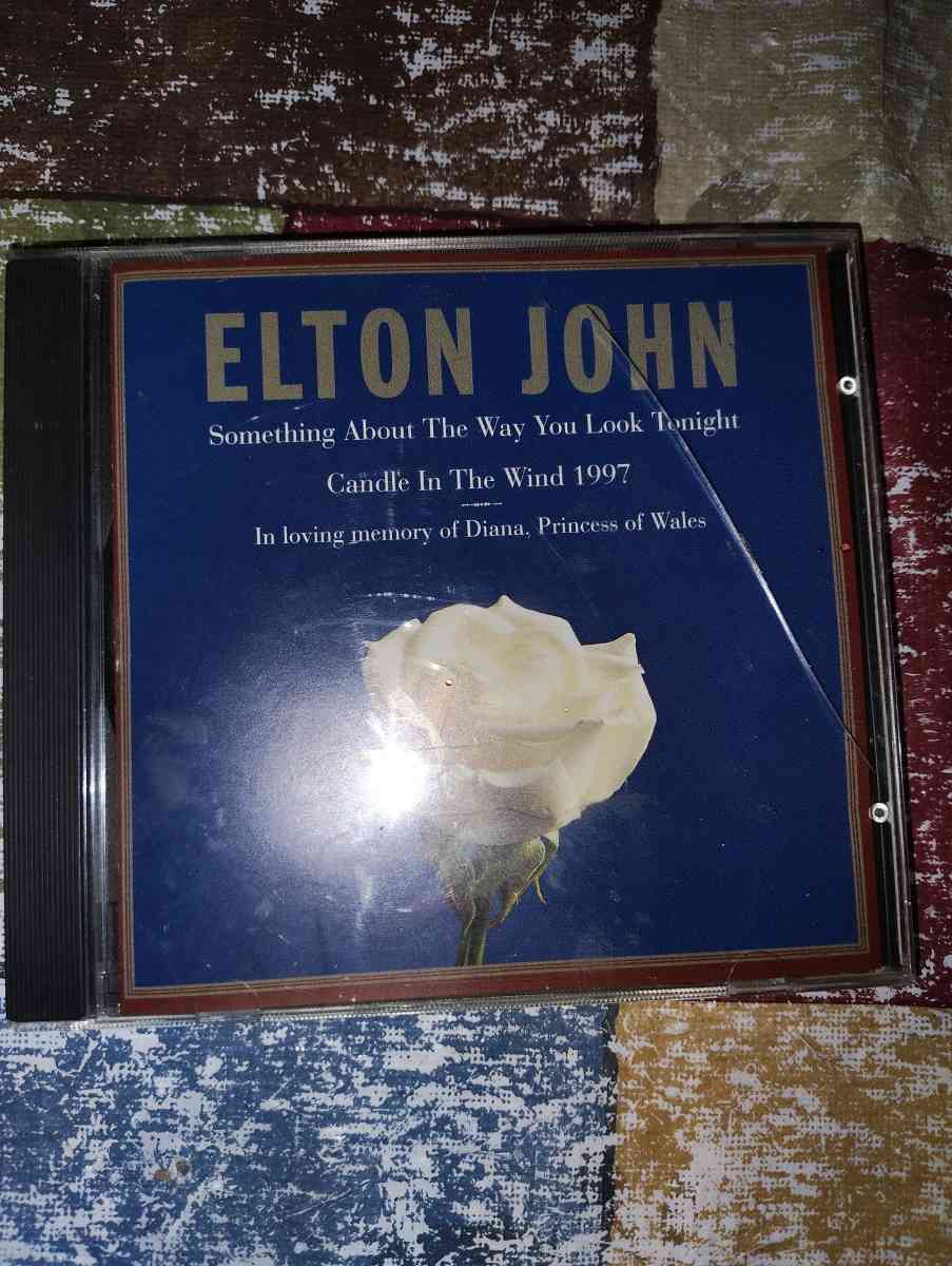 Elton John Something About The Way You Look Tonight Candle I - Scottsburg, Indiana - FleaMarketBay