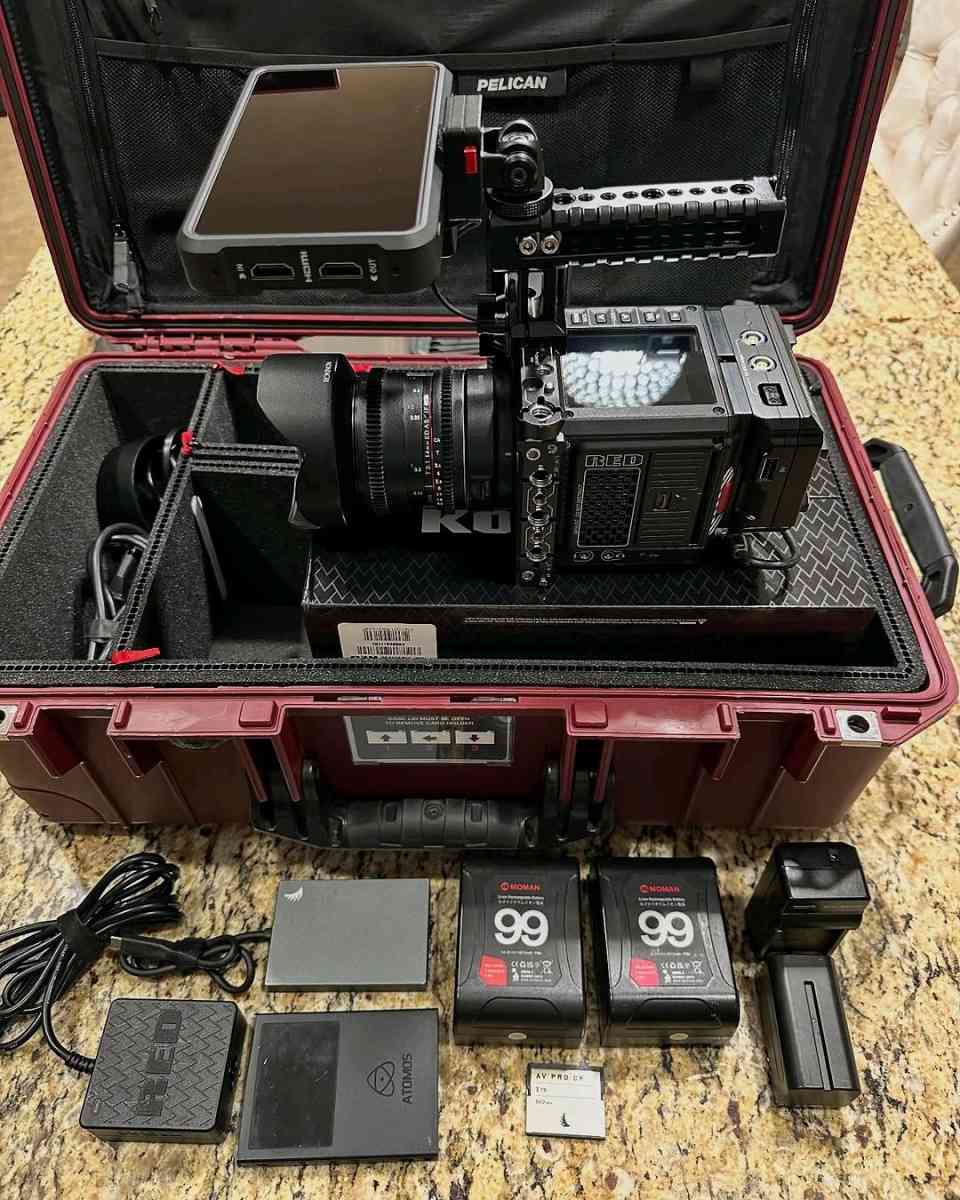red komodo 6k - Aberdeen, North Carolina - FleaMarketBay