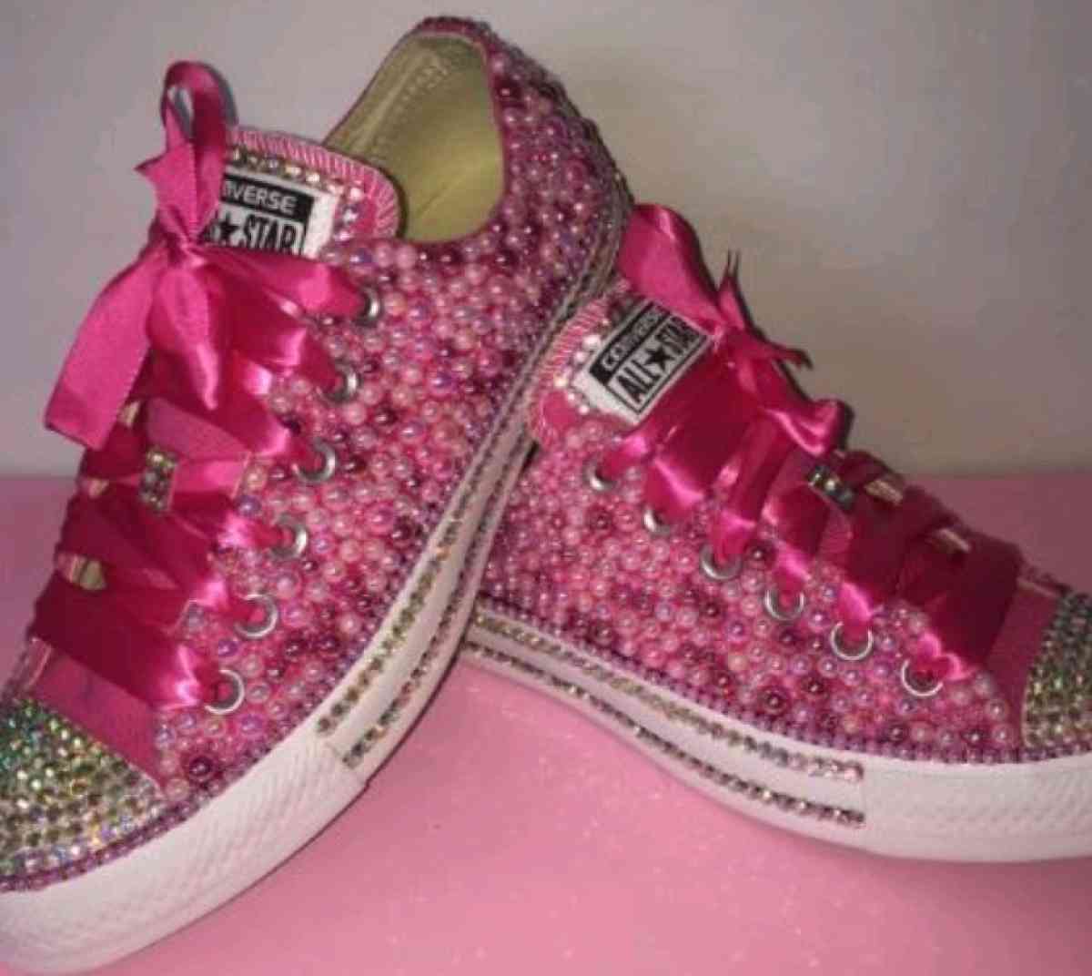 hand embellished rhinestoned shoes and accessories - Richland, Washington - FleaMarketBay