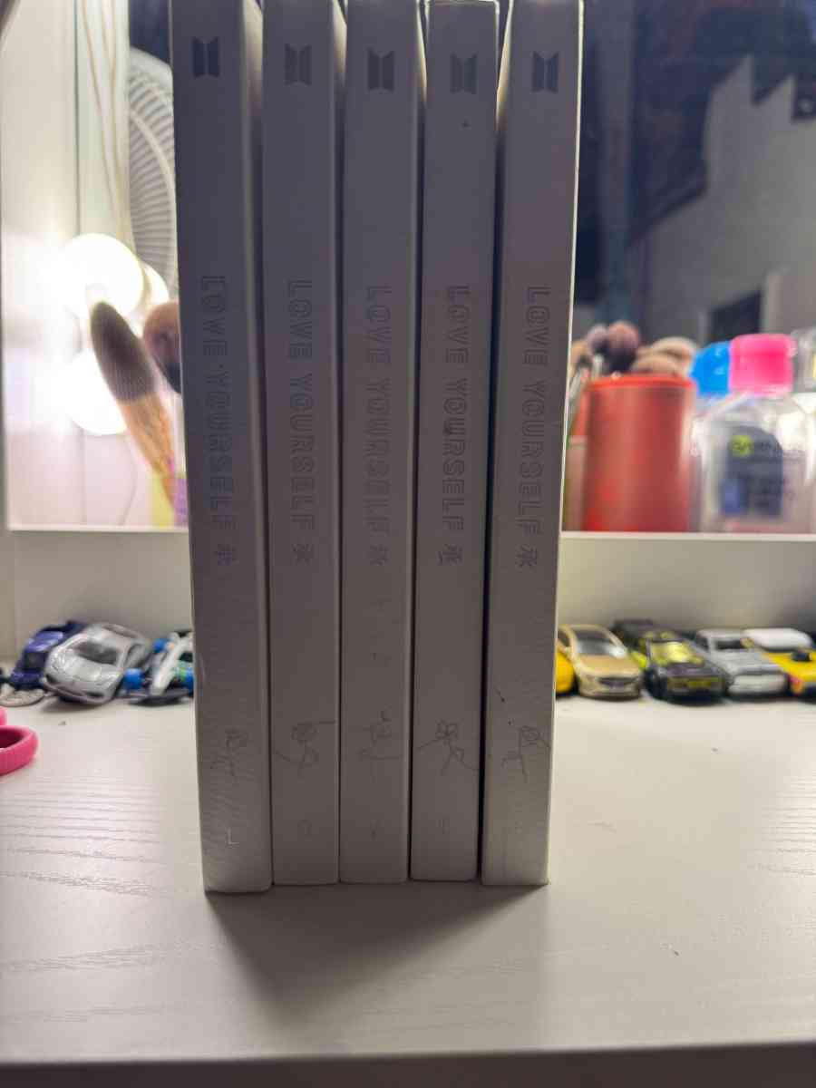 BTS Love Yourself Album CDs and Pictures - Dulce, New Mexico