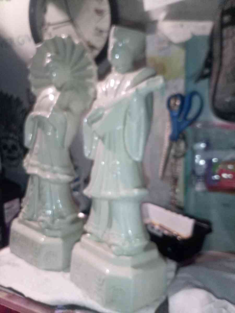 12in ceramic angel - Osage, Oklahoma - FleaMarketBay