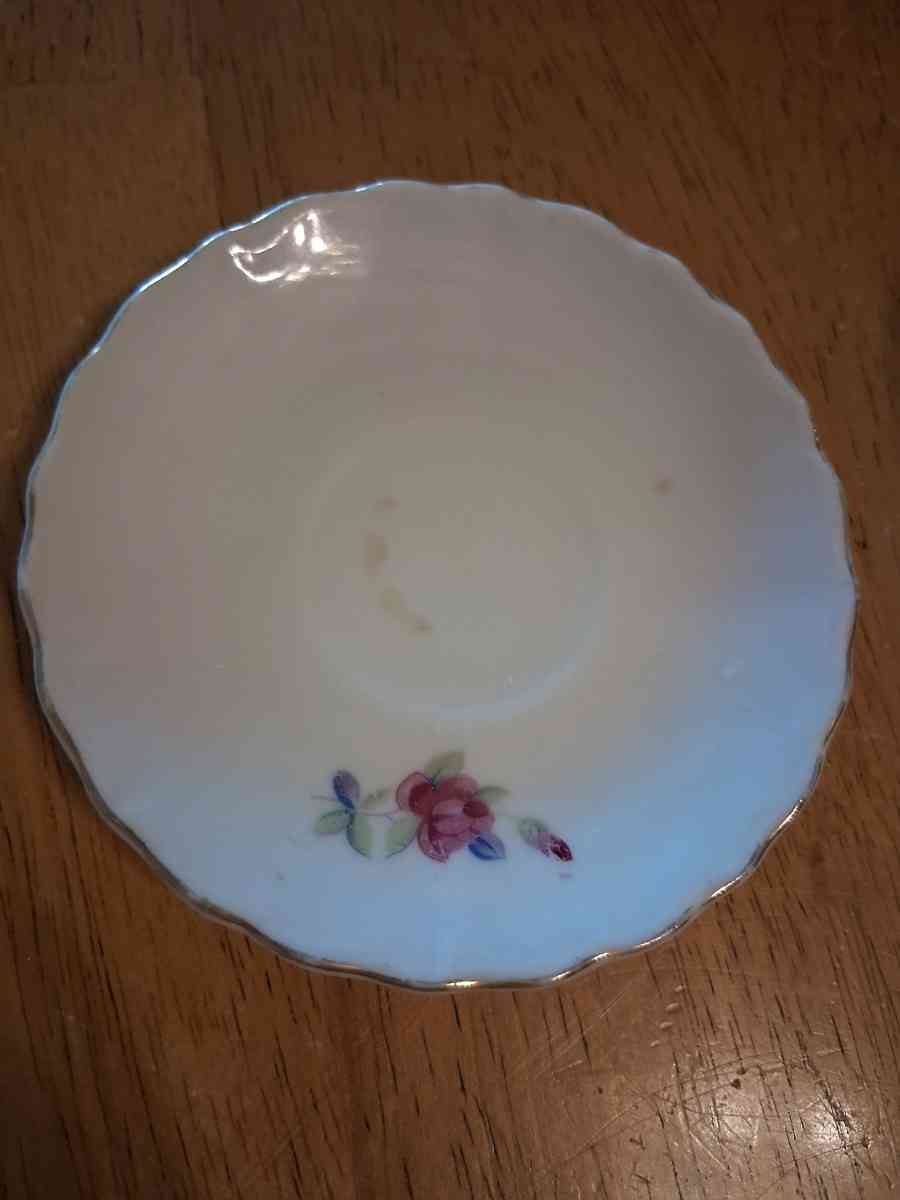 3 Pink flower teacup and saucer sets - Comstock, Michigan - FleaMarketBay