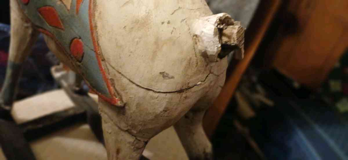 rocking horse - Amarillo, Texas - FleaMarketBay