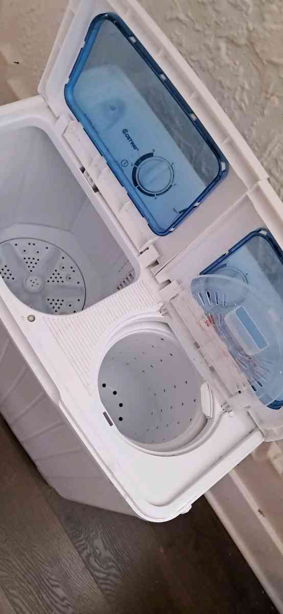Costway Twin Tub Portable washer machine - Long Beach, California - FleaMarketBay