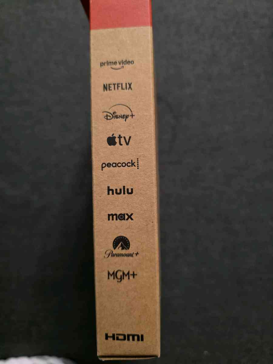 Amazon Fire TV Stick 4K newest modelCinematic 4K streaming F - Newark, Delaware - FleaMarketBay