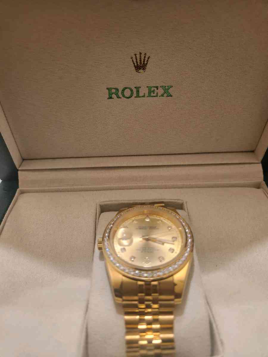 gold rolex oyster date 41 - Mount Vernon, Alabama - FleaMarketBay