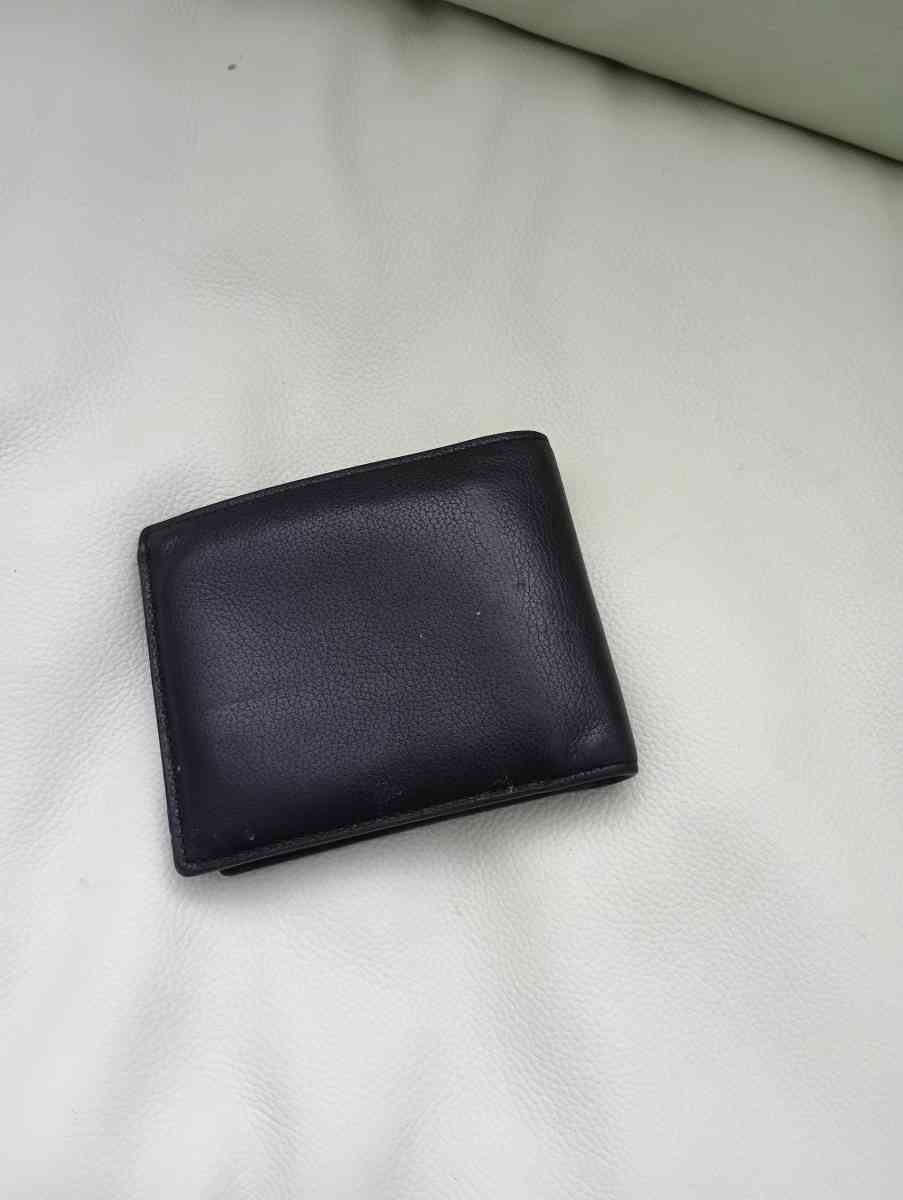 Coach Mens 3 In 1 Compact ID Wallet in Refine Pebble Leather - Frostproof, Florida - FleaMarketBay