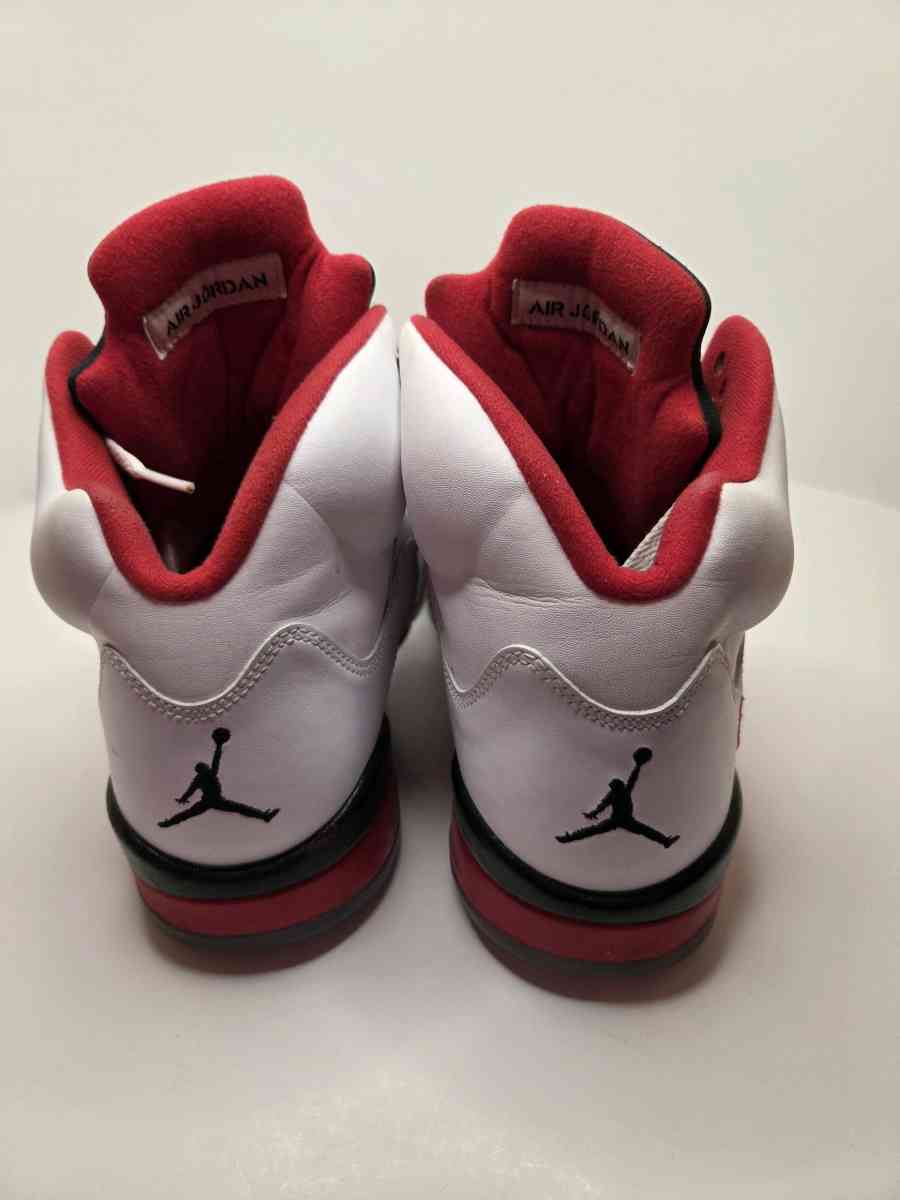 Nike Air Jordan 5 Retro Fire Red 2013 Size 105 - Norcross, Georgia - FleaMarketBay
