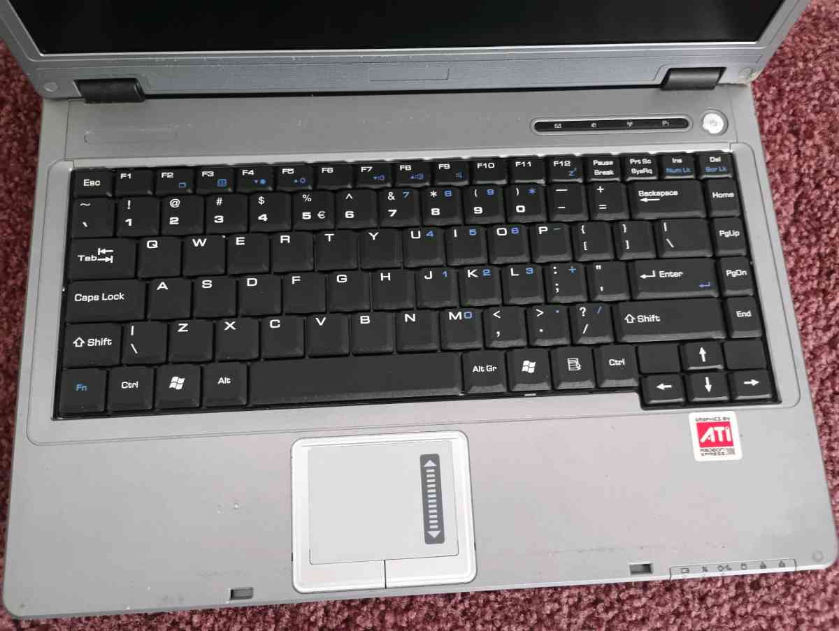 RKC laptop model MS1024B  SOLD AS IS - Frostproof, Florida - FleaMarketBay