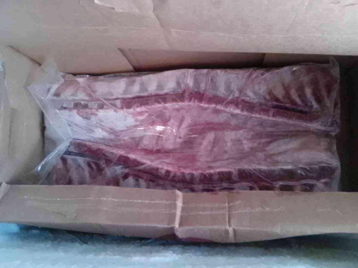 70lb  Slab Of Pork Ribs - Darlington, South Carolina - FleaMarketBay