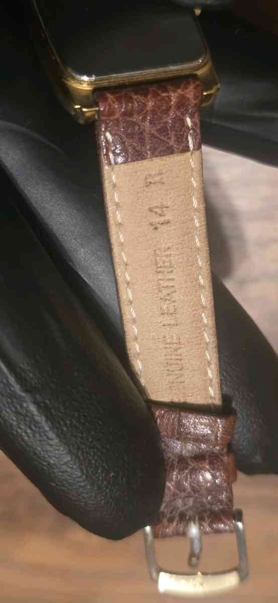 vintage seiko cartier tank style - Southfield, Michigan - FleaMarketBay