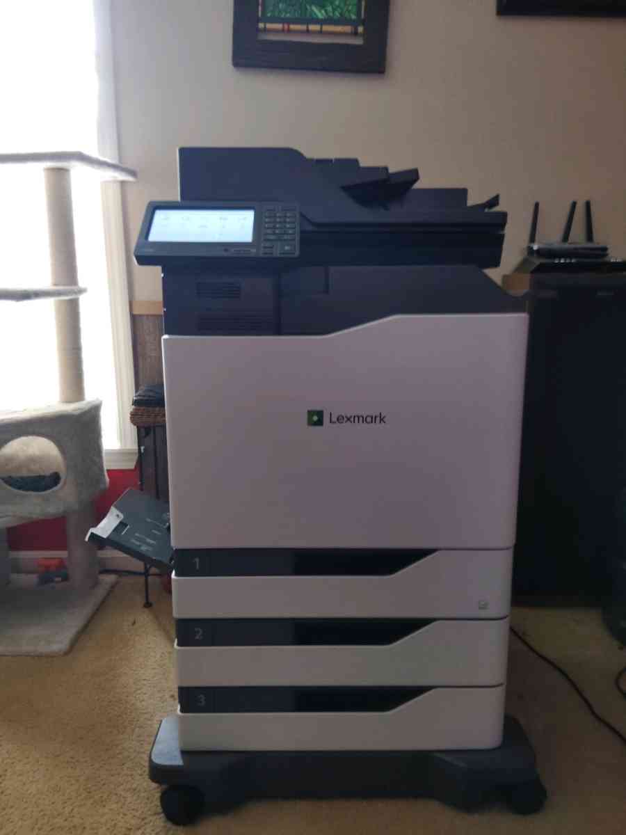 Lexmark color laser mfp - Crane Hill, Alabama - FleaMarketBay