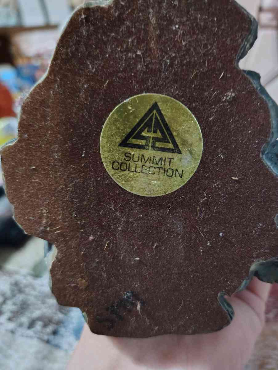 Vintage 1998 Summit Collection winged blue dragon figurine - Scottsburg, Indiana - FleaMarketBay