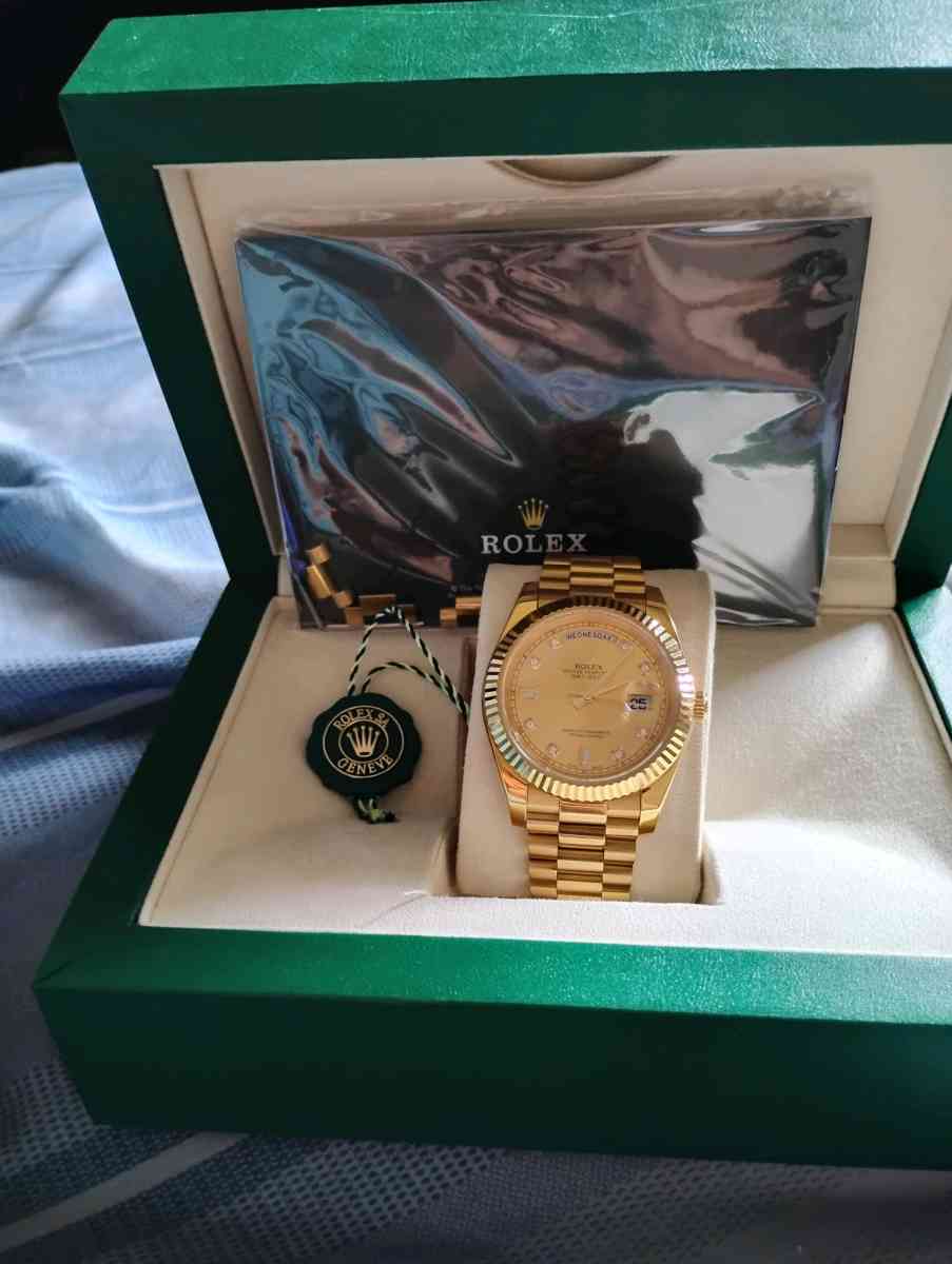 presidential Rolex day date - Brownsville, Texas - FleaMarketBay