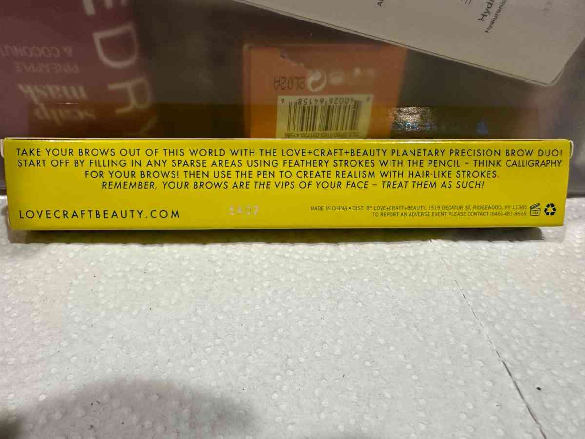Love Craft Beauty Planetary Precision Brow Duo - Round Lake, Illinois - FleaMarketBay