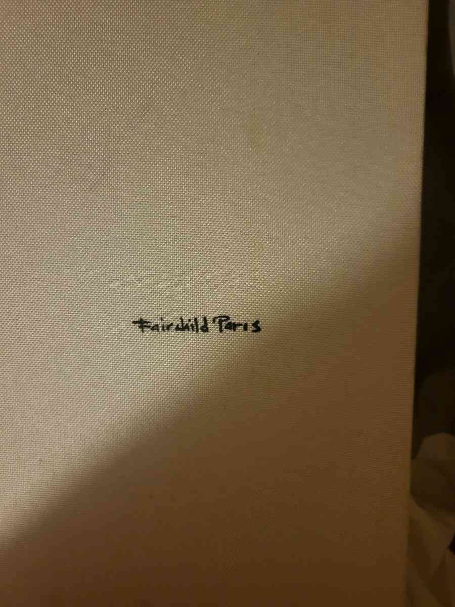 hand painted Gucci painted by far  child Paris - Douglasville, Georgia - FleaMarketBay