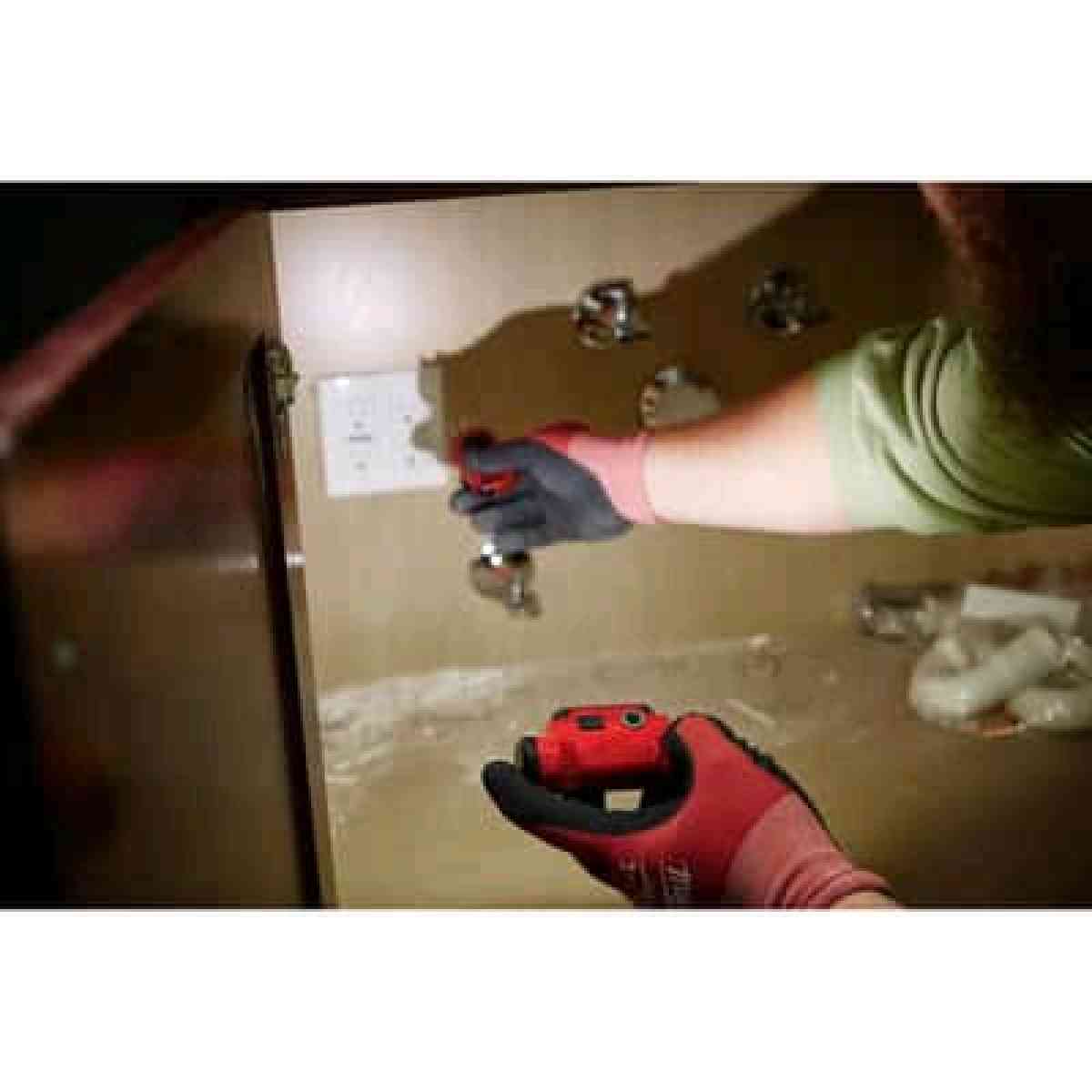 Milwaukee Redlithium 475 lm BlackRed LED Head Lamp - San Francisco, California - FleaMarketBay