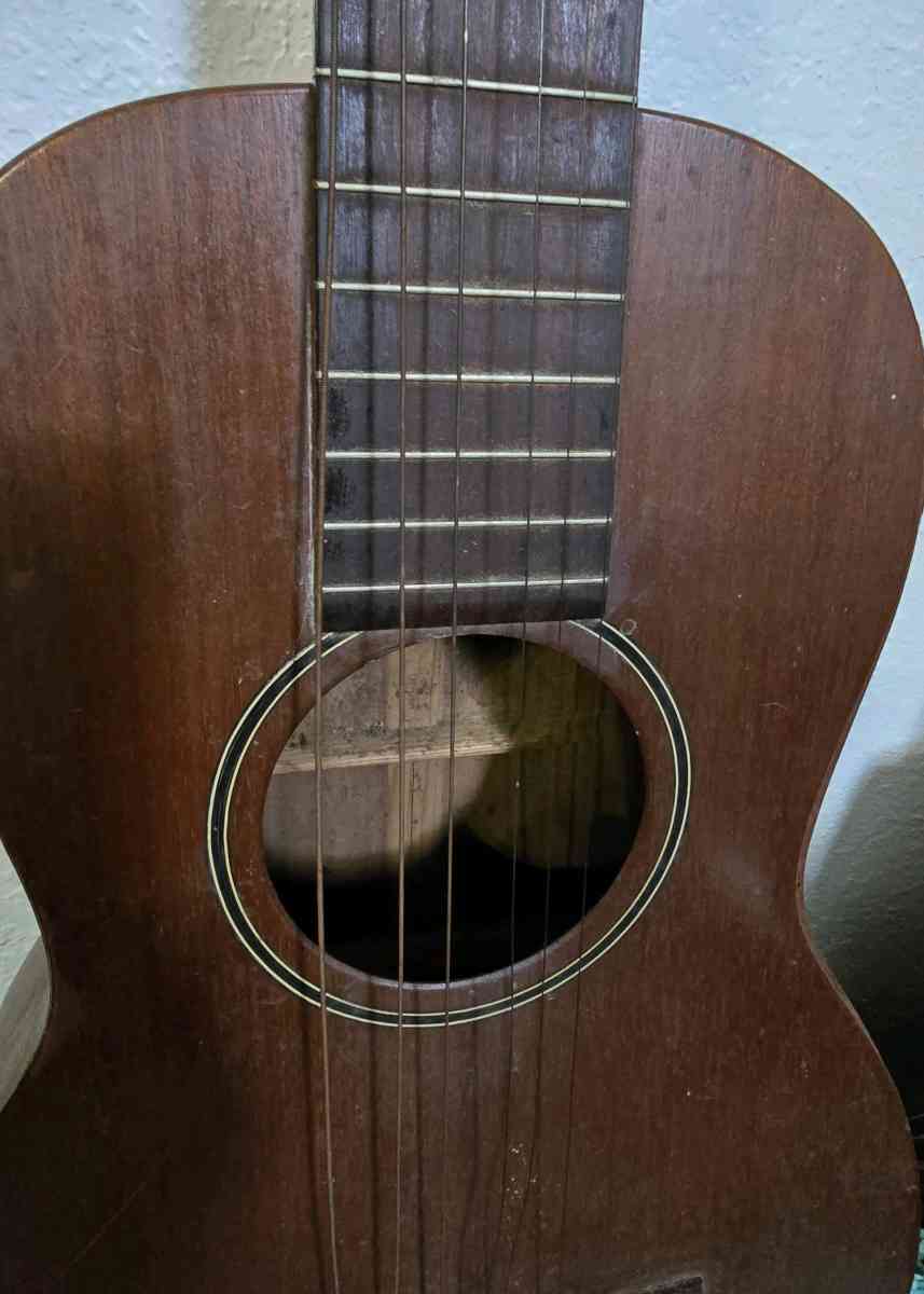 Acoustic Guitar  Vintage - Mesquite, Texas - FleaMarketBay