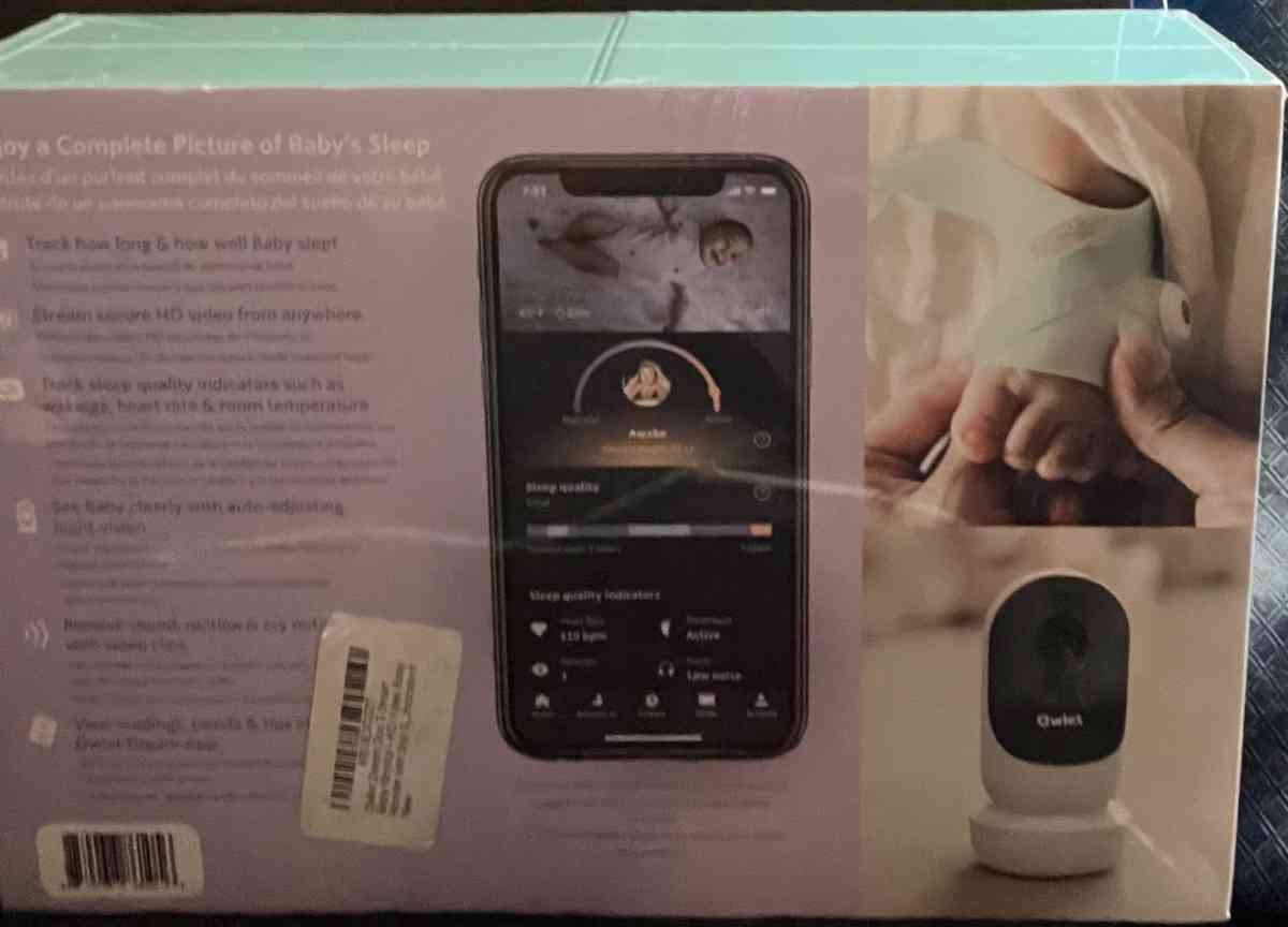 Owlet Dream Duo Smart Baby Monitor Owlet Cam 2 1080p HD WiFi - Oxnard, California - FleaMarketBay