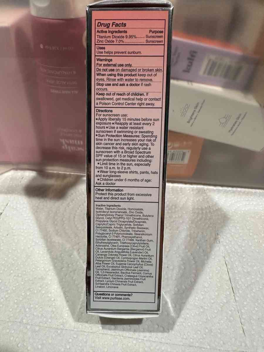 purlisse Ageless Glow in Serum BB Cream SPF 40 - Round Lake, Illinois - FleaMarketBay