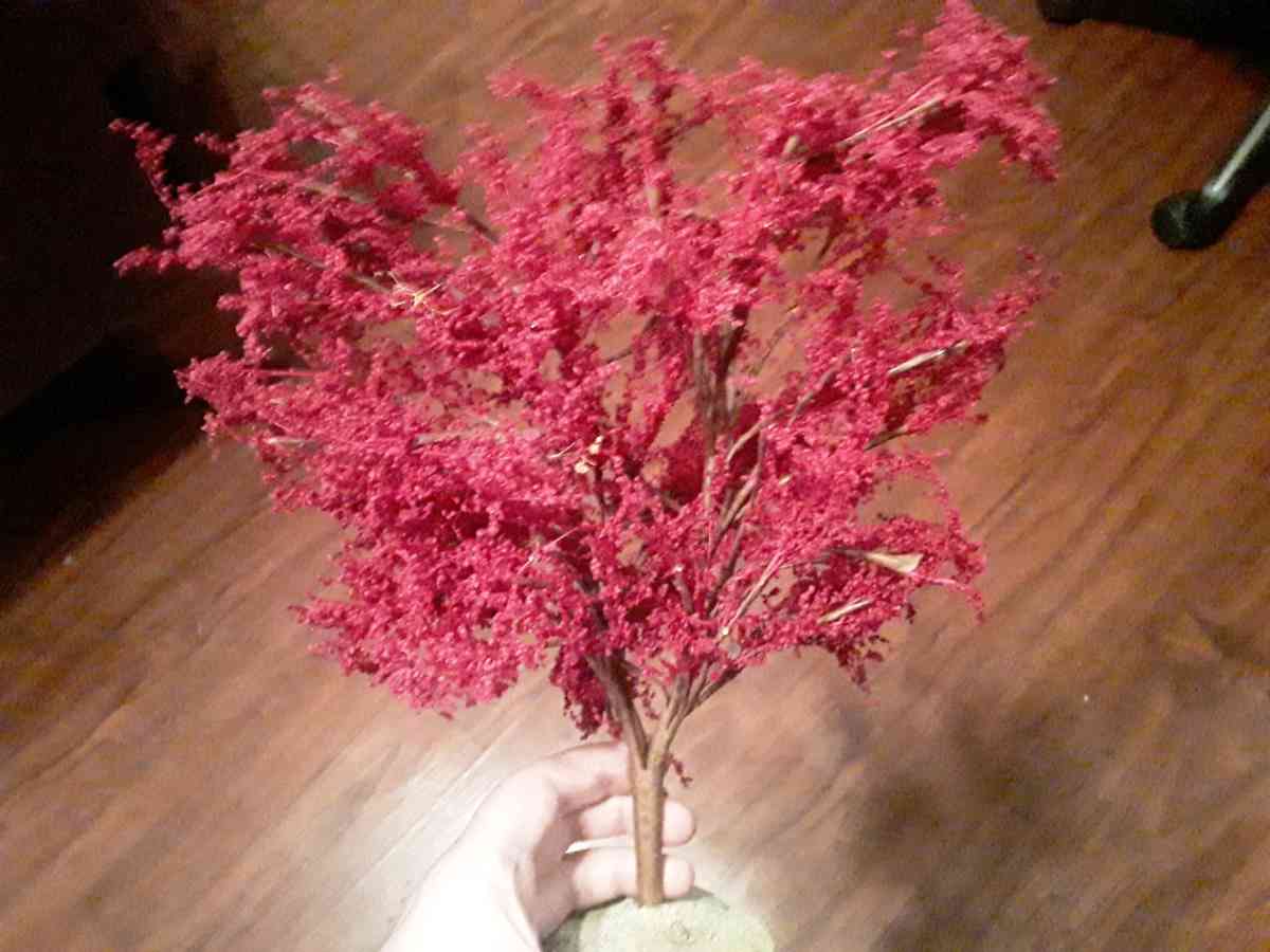 Bulk Decoration wired and paper made trees - Caldwell, Idaho - FleaMarketBay