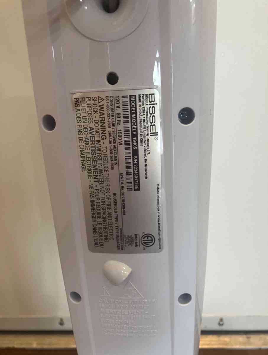 Bissell Steam Mop - Zanesville, Ohio