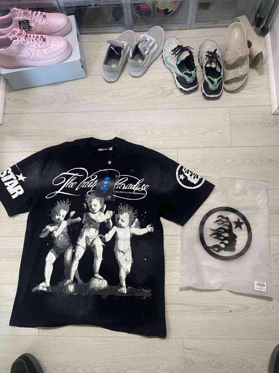 hell star t shirt - Lorain, Ohio - FleaMarketBay