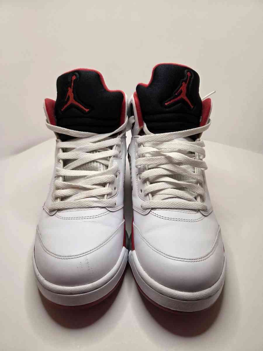Nike Air Jordan 5 Retro Fire Red 2013 Size 105 - Norcross, Georgia - FleaMarketBay