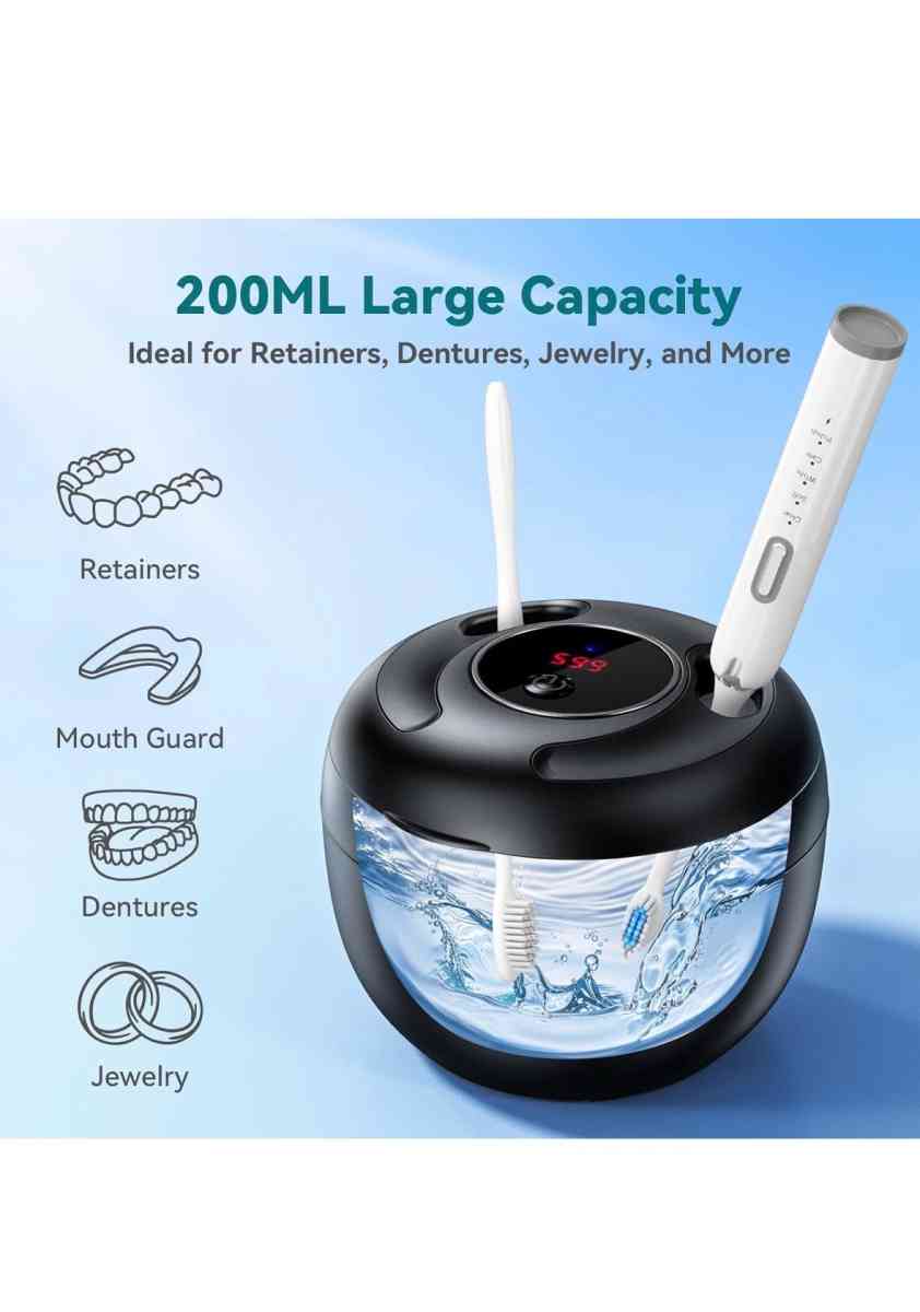 Brand new Ultrasonic Jewelry Cleaner - Lynnwood, Washington - FleaMarketBay