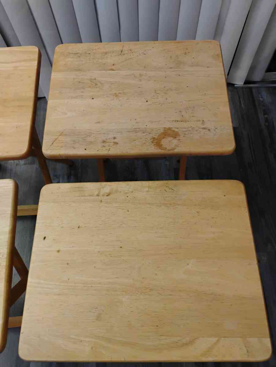 set de 4 mesas - Garland, Texas - FleaMarketBay