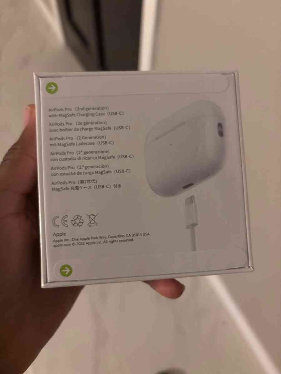 New AirPods Pro Gen 2 Premium sound with ANC - Killeen, Texas - FleaMarketBay