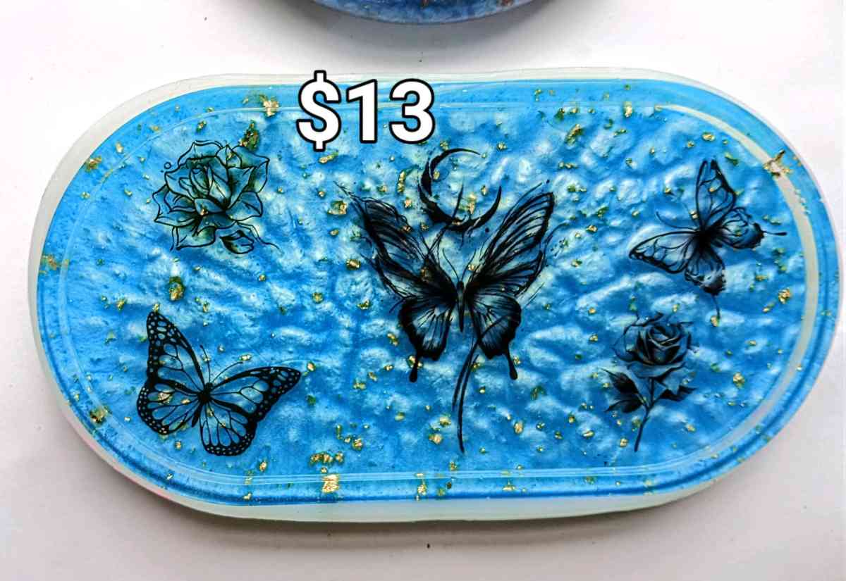 handmade resin jewelry tray 3 - Guntown, Mississippi