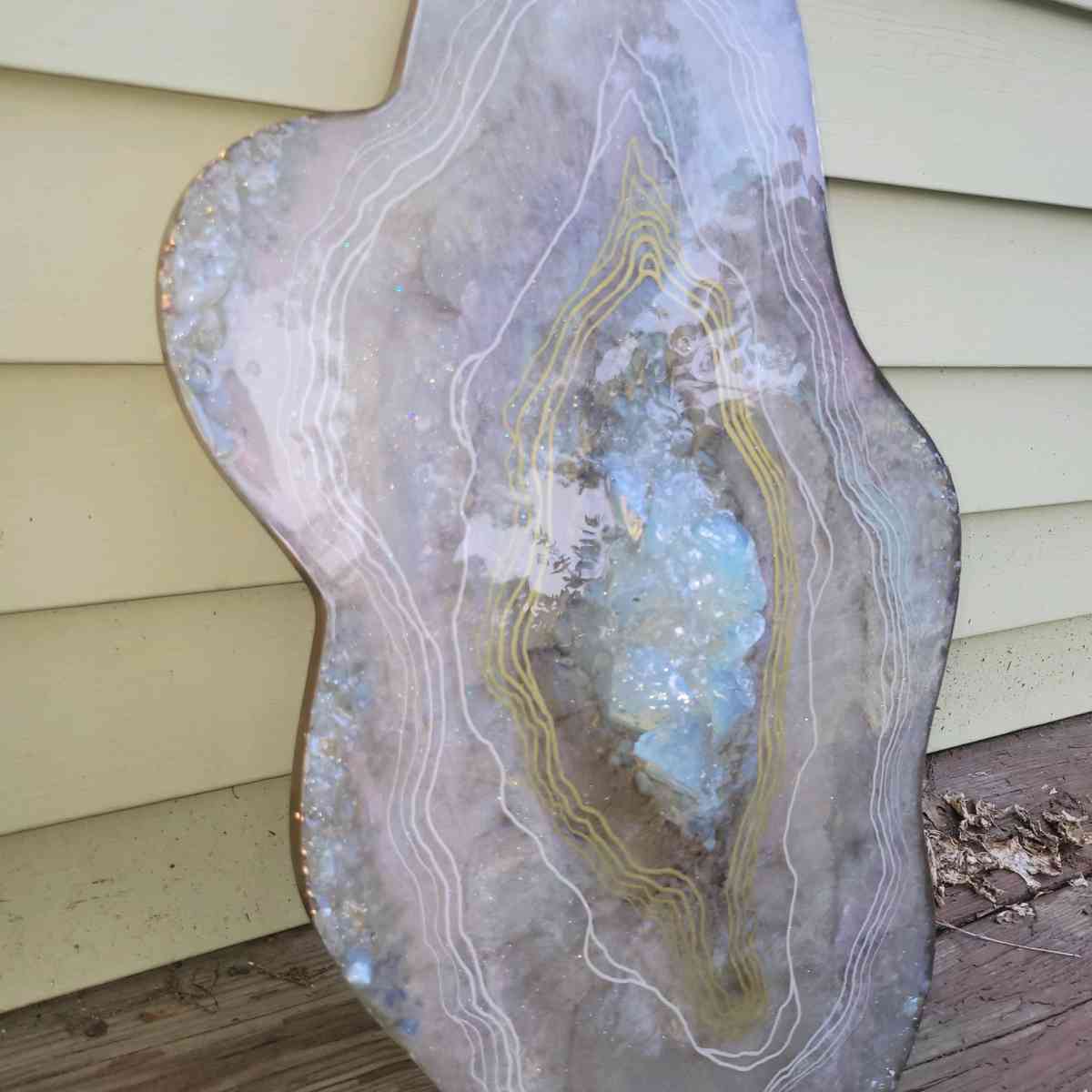 Free Formed Opal Geode - Rochester, New Hampshire - FleaMarketBay
