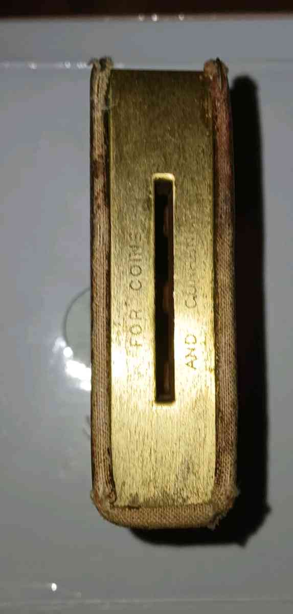 1923 Book Of Craft Houlton Me Money Bank - Houlton, Maine - FleaMarketBay