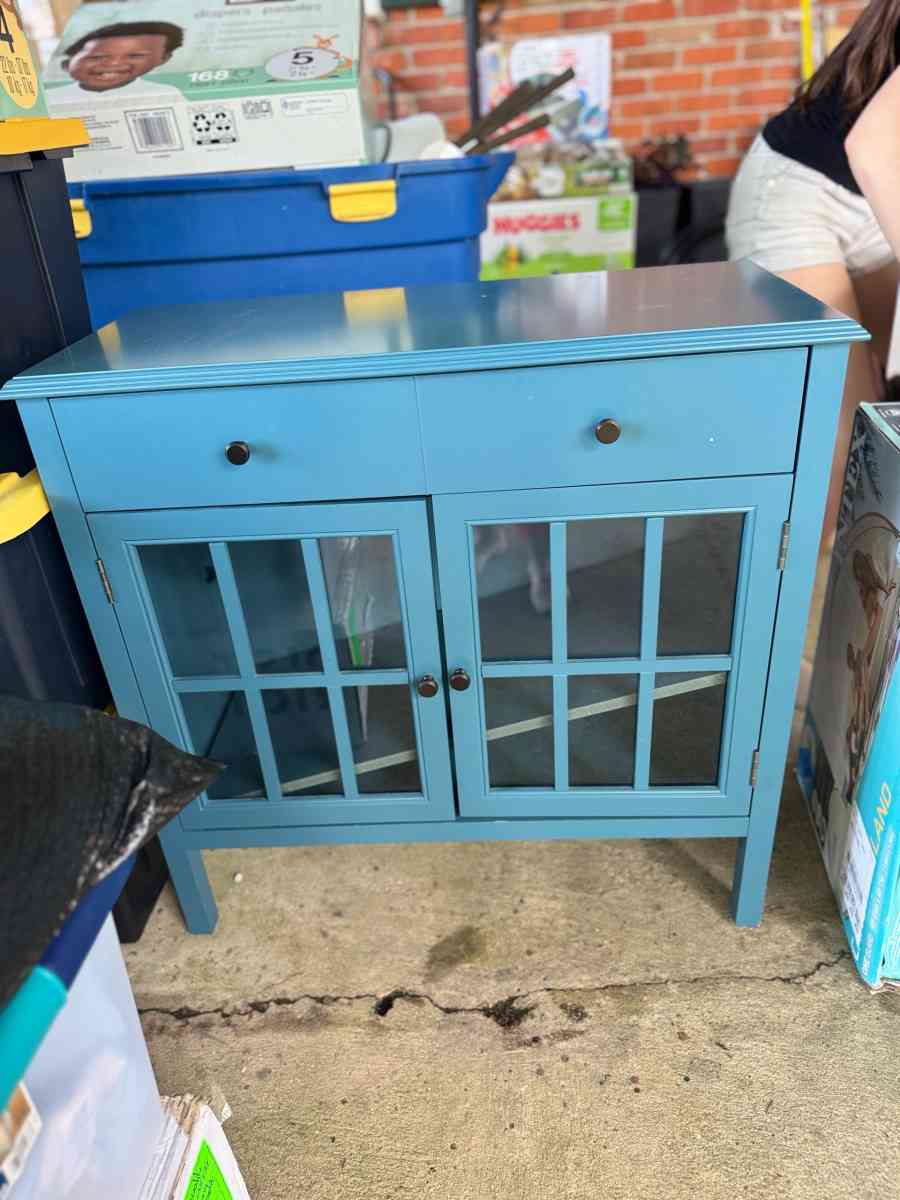 Blue Cabinet - Youngsville, Louisiana