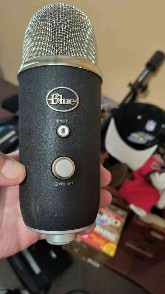 BLUE MICROPHONE - Tampa, Florida - FleaMarketBay