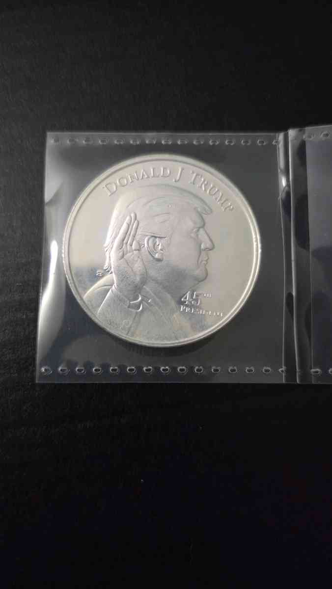 Donald Trump Commemorative Collectable Coin - Port Saint Lucie, Florida - FleaMarketBay