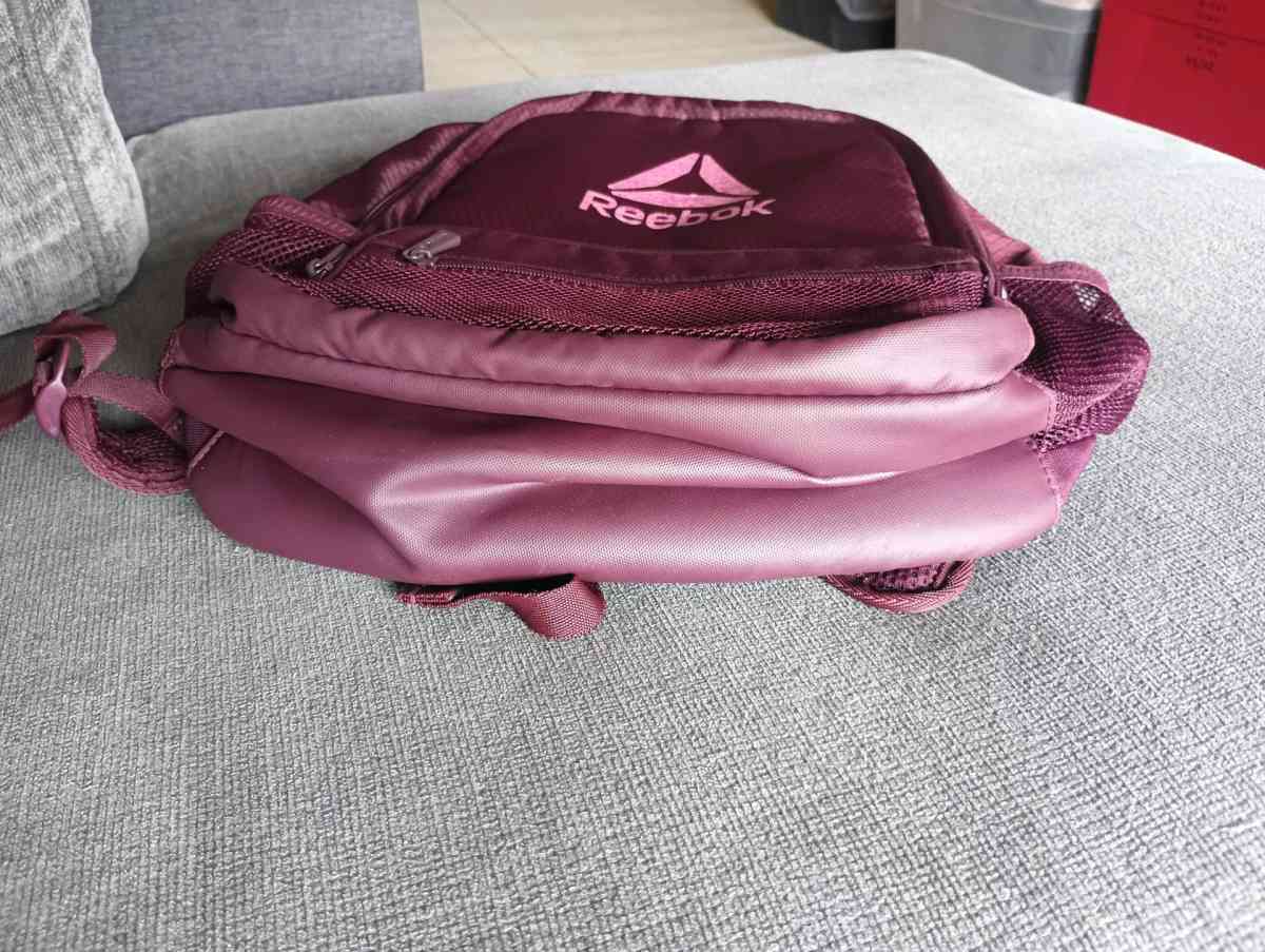Reebok Maroon Spellbinding Womens Backpack - Frostproof, Florida - FleaMarketBay