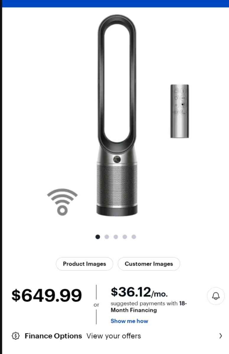 Dyson Air Purifier Hot and Cold - Chandler, Arizona - FleaMarketBay