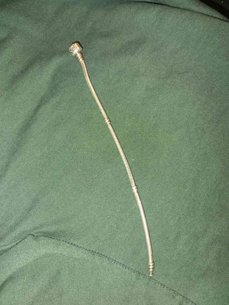 Pandora moments barrel clasp snake chain charm bracelet - Cleveland, Texas - FleaMarketBay