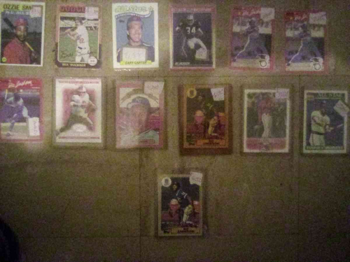 Baseball cards - Temple, Texas