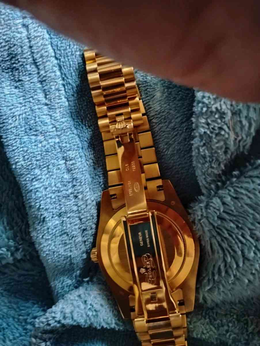 presidential Rolex day date - Brownsville, Texas - FleaMarketBay