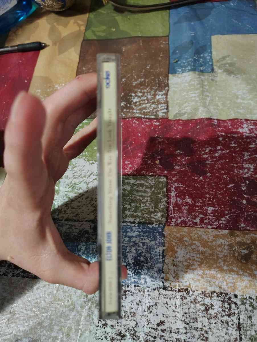 Elton John Something About The Way You Look Tonight Candle I - Scottsburg, Indiana - FleaMarketBay