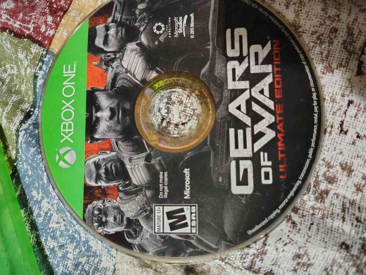Gears of War Ultimate Edition nocoverdamaged caseaspictured - Scottsburg, Indiana - FleaMarketBay