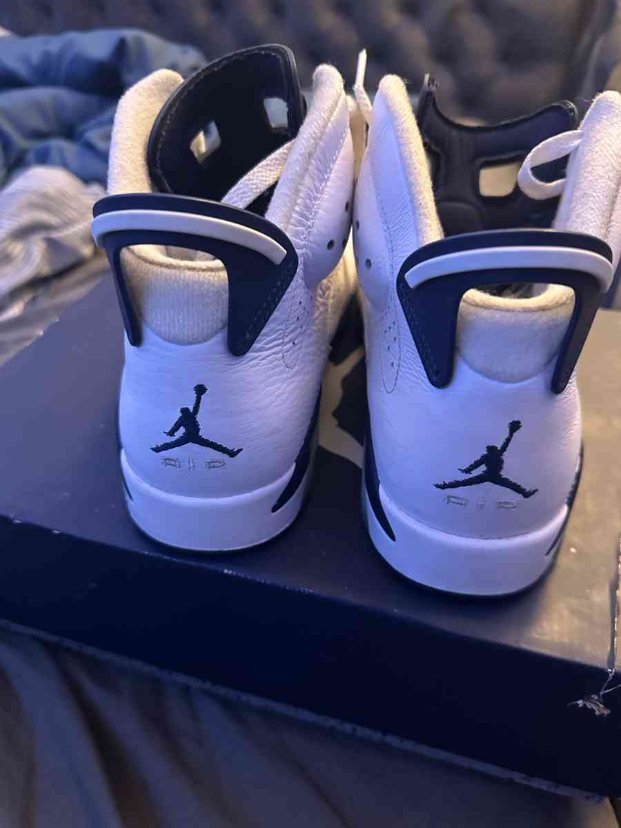 jordan 6 midnight navy size 85 - Goodlettsville, Tennessee - FleaMarketBay