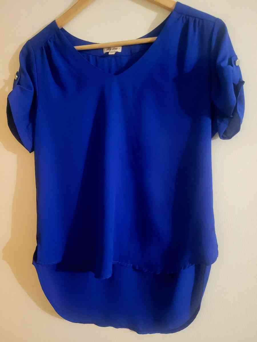 Royal Blue Casual Shrt for Women - Tabernacle, New Jersey