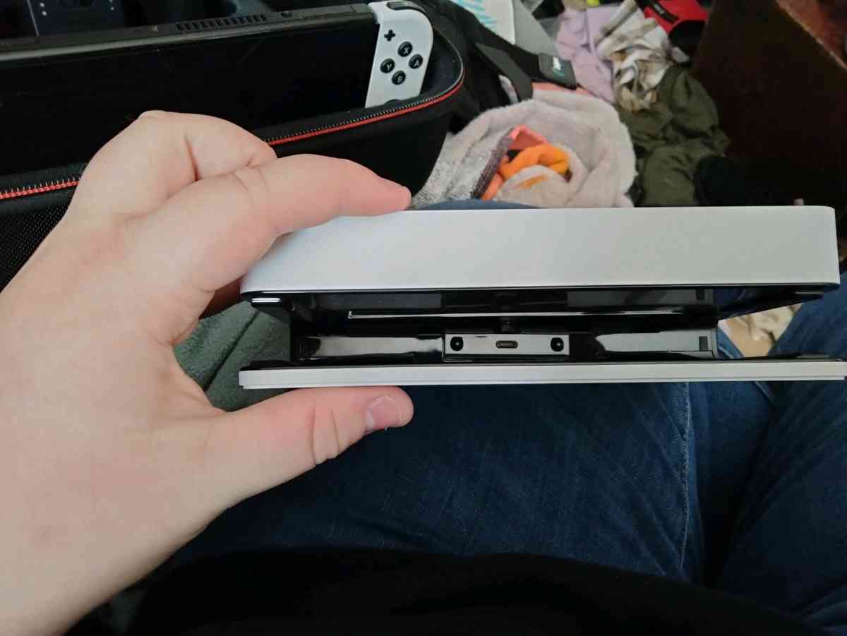 Nintendo Switch OLED - Hot Springs National Park, Arkansas - FleaMarketBay