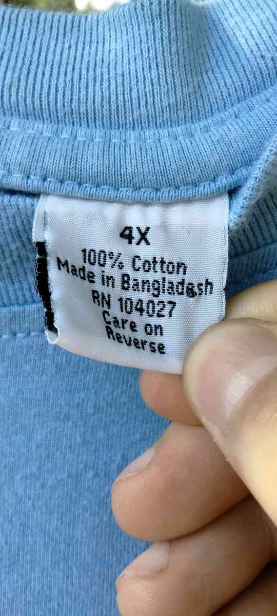 Vintage Houston Oilers T Shirt - Norristown, Pennsylvania - FleaMarketBay