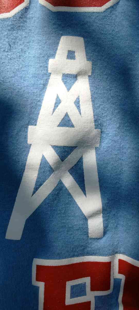 Vintage Houston Oilers T Shirt - Norristown, Pennsylvania - FleaMarketBay