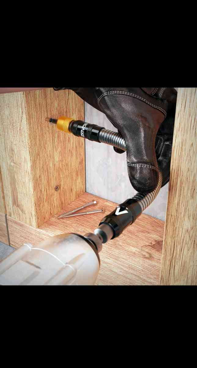 LEXIVON Drill Bit Holder 12Inch Extension QuickRelease with - Brooklyn, New York - FleaMarketBay